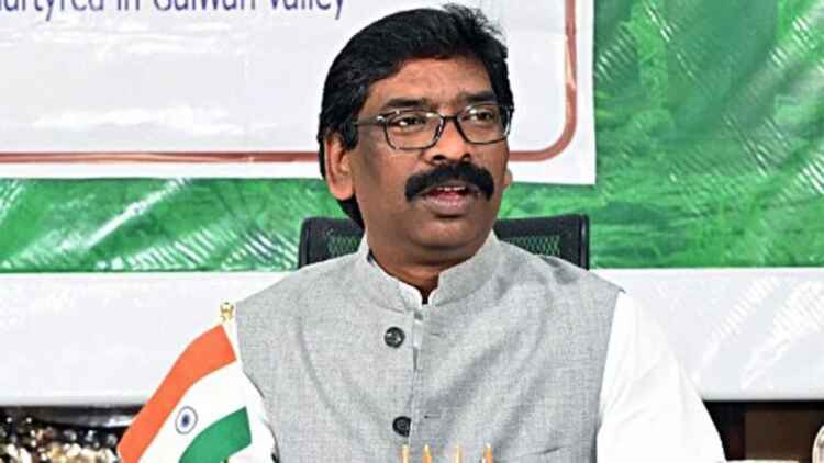 Jharkhand Chief Minister Hemant Soren was detained ED