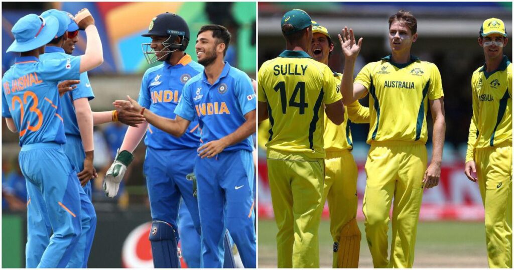 Australia vs India once in Under-19 ODI World Cup