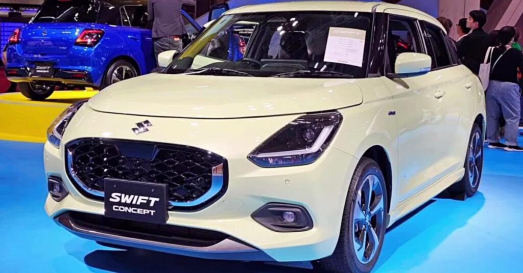 New Maruti Suzuki Swift 2024: नवीन मारुती स्विफ्ट 2024 ची खास वैशिष्ट्ये काय आहेत? आश्चर्यकारक डिझाइन आणि किंमत शोधा.