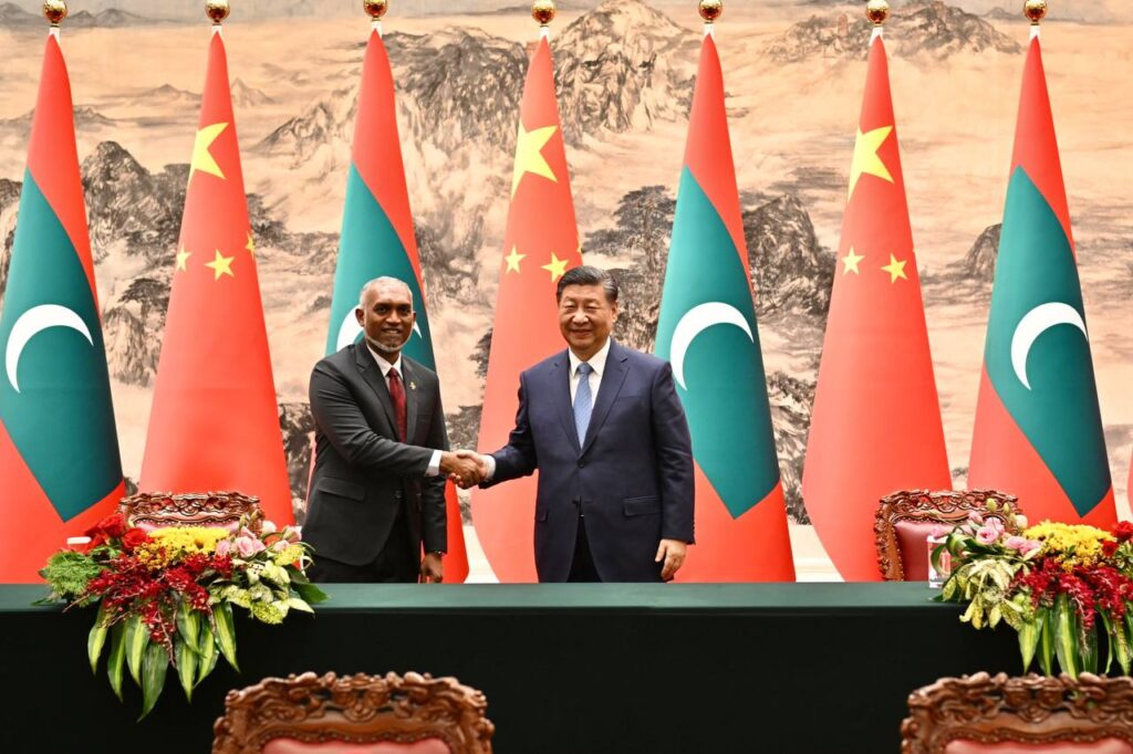 चीनच्या पाठोपाठ मालदीव भारताच्या दुसऱ्या शत्रूशी हातमिळवणी करत आहे