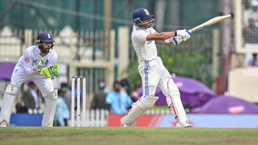 भारत विरुद्ध इंग्लंड चौथी कसोटी सामना