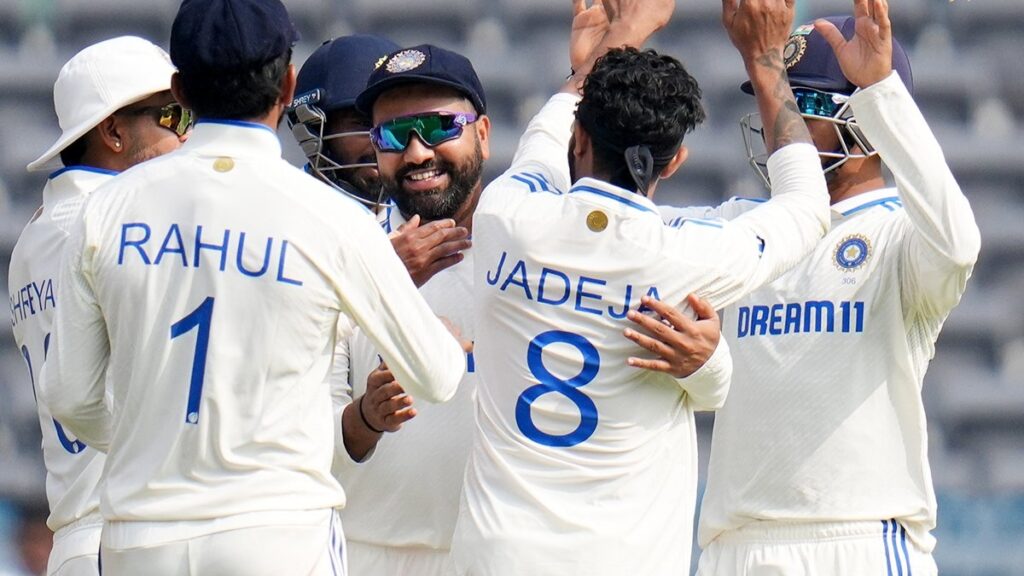 जडेजाच्या 5 विकेट्ससह भारताचा इंग्लंडवर 434 धावांनी सर्वात मोठा विजय झाला.
