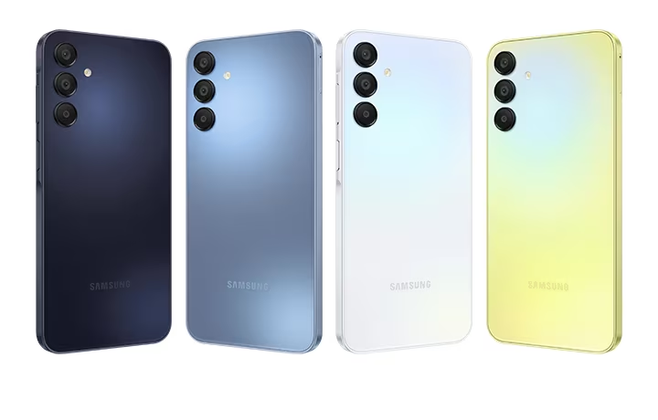 Samsung Galaxy A15 रंग (Color)