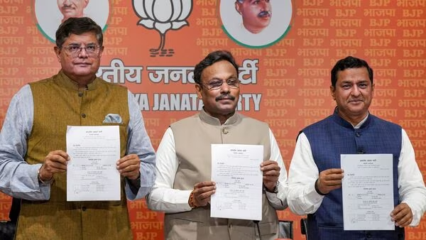 List of candidates for the BJP Lok Sabha Election