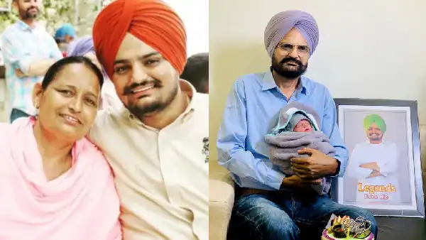 Happy news from Sidhu's father Balkaur Singh became a father man once again