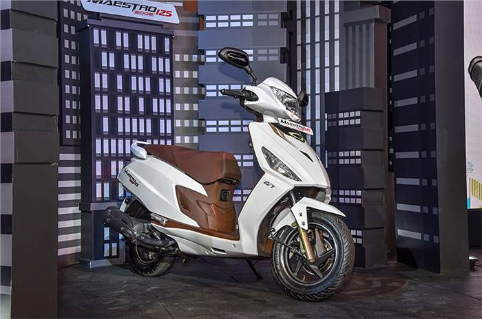 Hero MotoCorp has discontinued the Maestro scooter