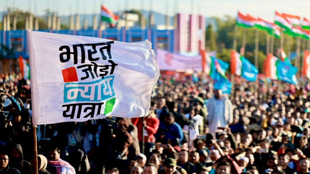 राहुल गांधी मुंबईत दाखल; उद्या "भारत जोडो न्याय यात्रा" मेळाव्याचा शेवटचा दिवस आहे