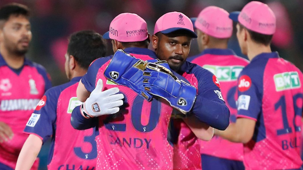 Rajasthan Royals beat Delhi Capitals by 12 runs to win their second consecutive match