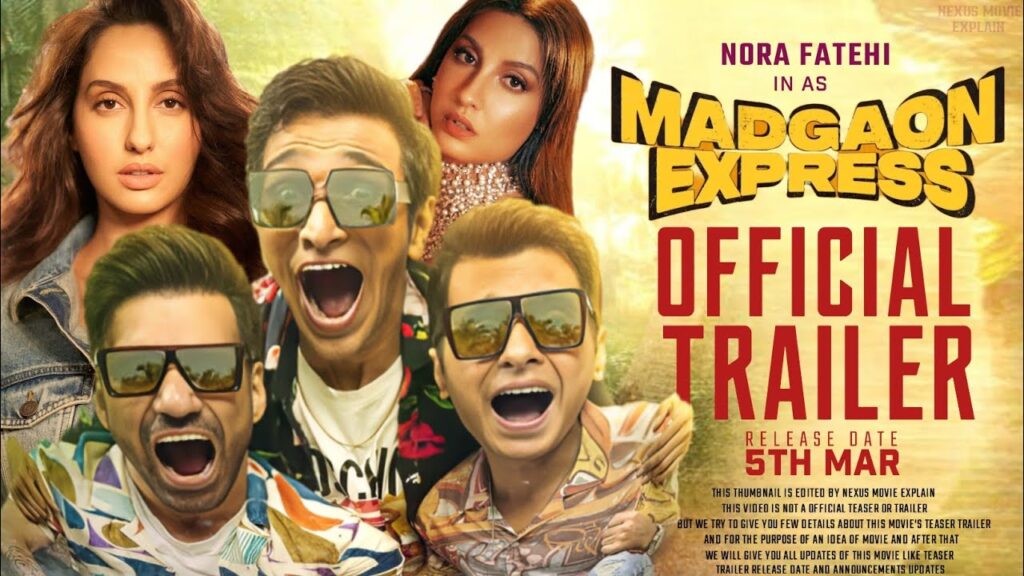 Madgaon Express Trailer