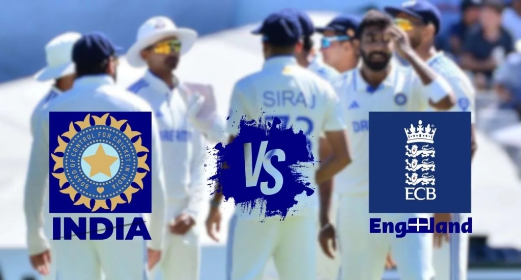 IND VS ENG 5th Test Match