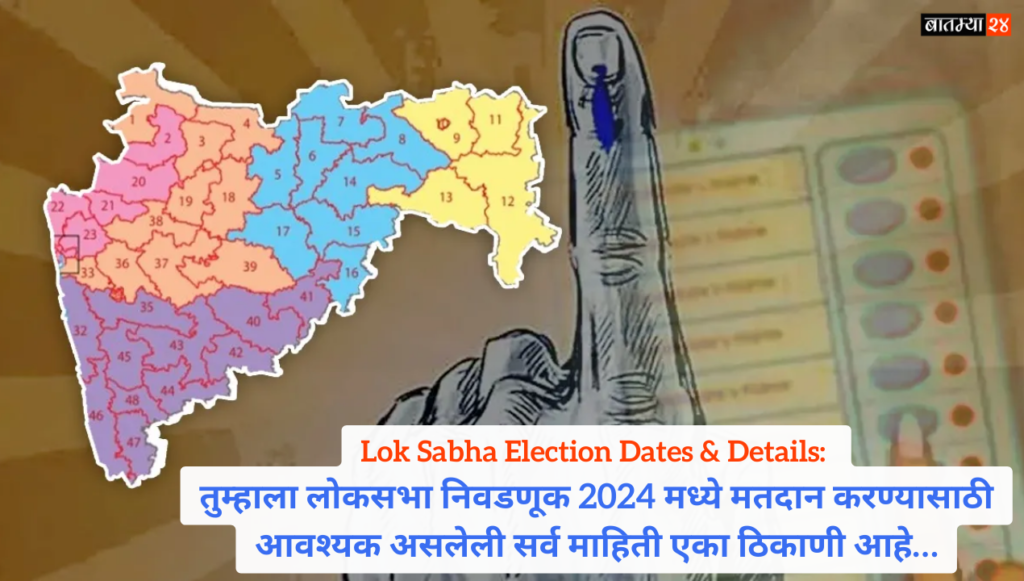 Lok Sabha Election 2024 Dates & Details