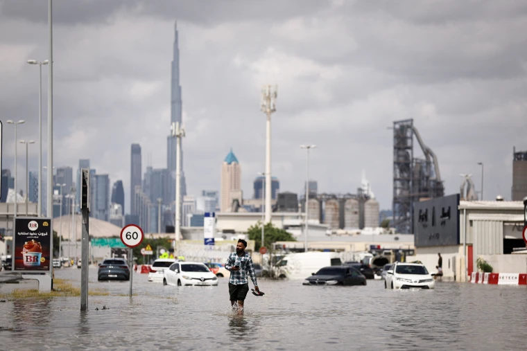 Dubai floods caused by climate change or artificial rainfall?