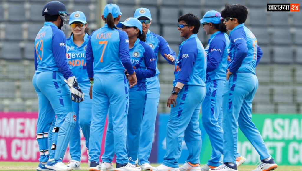Women's team India and South Africa team schedule of multi series announced