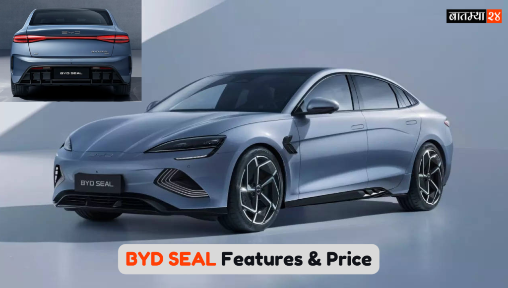 BYD SEAL Features and Price