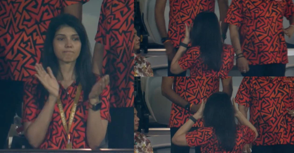 Kavya Maran breaks down in tears after seeing Sunrisers Hyderabad's defeat