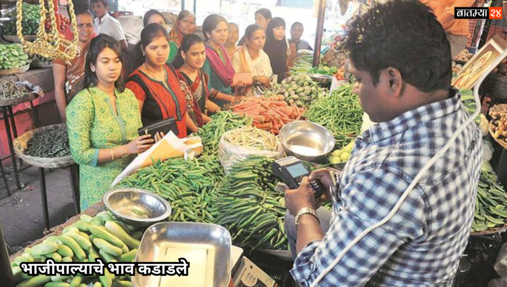Prices of Vegetables भाजीपाल्याचे भाव कडाडले, घरातल्या गृहणीचे बजेट बसेना, लिंबू 10 रुपये तर मिरची 100 रुपये…