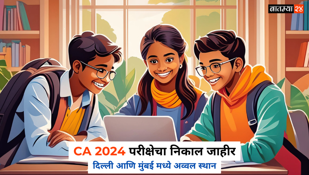 CA Final Result 2024: सीए परीक्षेचा निकाल जाहीर, दिल्ली आणि मुंबई मध्ये अव्वल स्थान पटकावले