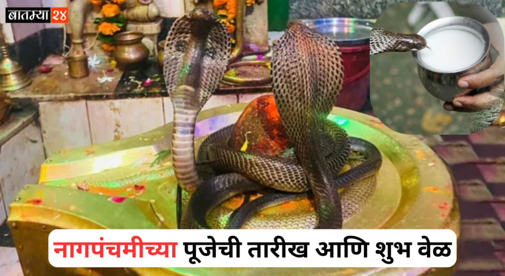 Nag Panchami 2024 Pooja Ani Shubh Murth