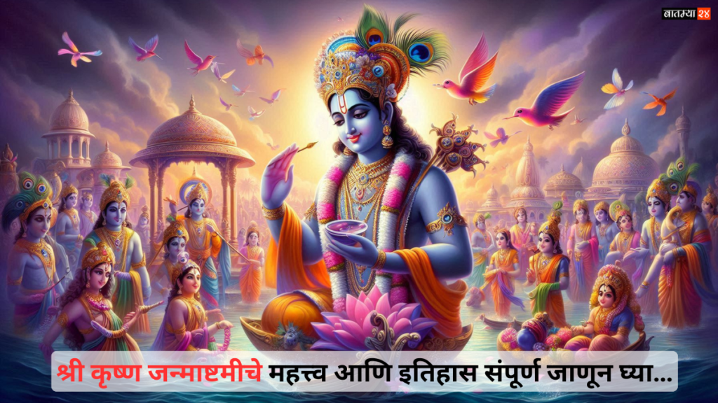 Shri Krishna Janmashtami Significance and History