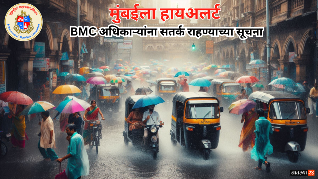 Mumbai BMC Rain Warning: मुंबईला रेडअलर्ट, जोरदार पाऊसामुळे BMC अधिकाऱ्यांना सतर्क राहण्याच्या सूचना