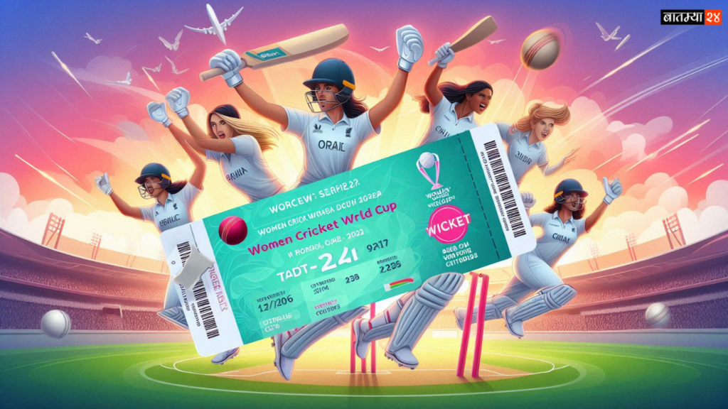 Women T20 World Cup 2024 Ticket