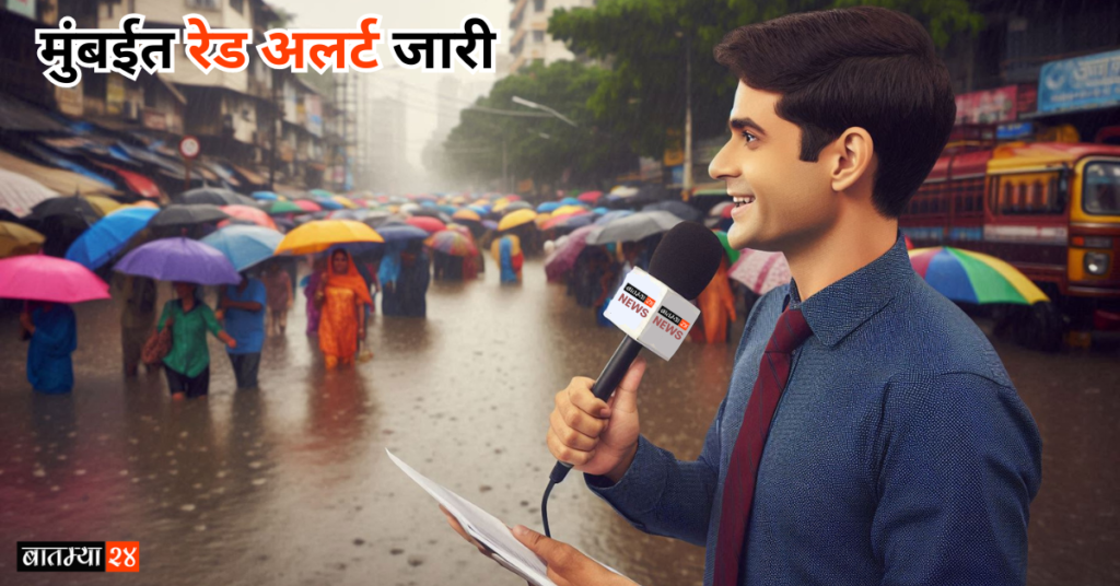 Mumbai Rain Report Update: मुसळधार पावसामुळे मुंबई-पुणे-ठाण्यात शाळा बंद; मुंबईत रेड अलर्ट जारी.