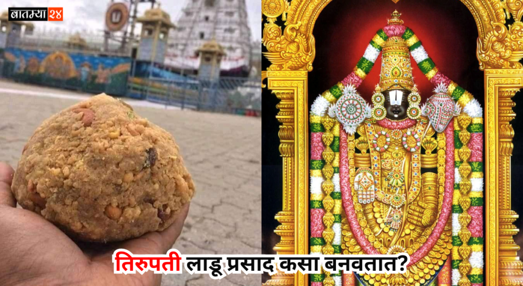 Tirupati Mandir Laddu Recipe: दहा टन बेसन, 700 किलो काजू, चारशे लिटर तूप… 600 कोटींचा महसूल, तिरुपती लाडू प्रसाद कसा बनवतात?