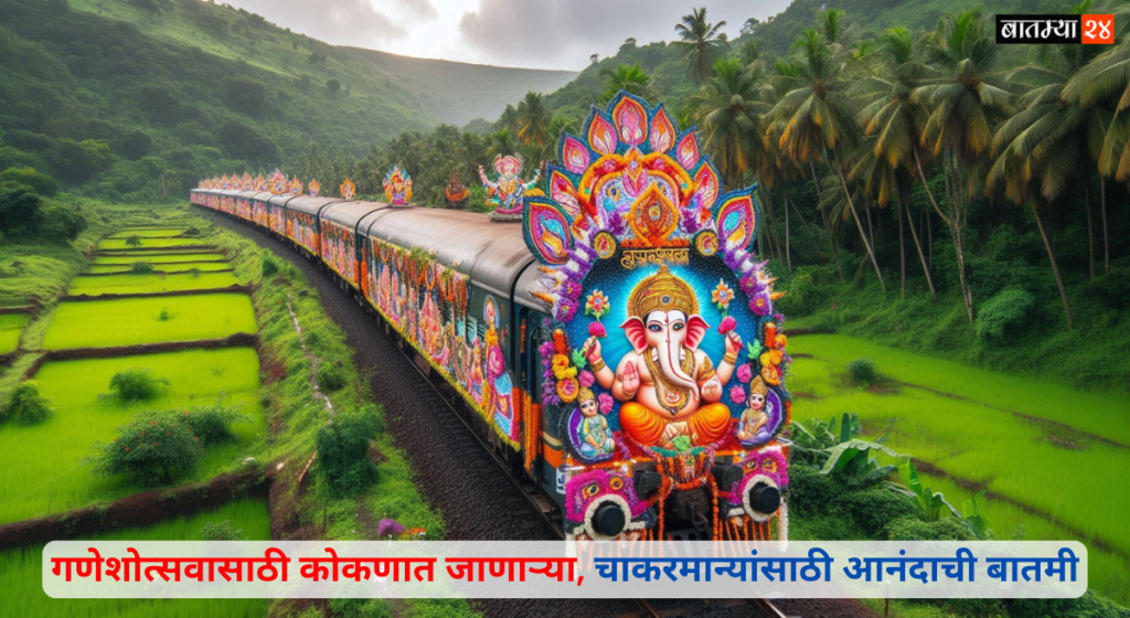 Konkan Railway Ganeshotsav Train: गणेशोत्सवासाठी कोकणात जाणाऱ्या चाकरमान्यांसाठी आनंदाची बातमी मुंबई-कुडाळ स्पेशल ट्रेन धावणार, जाणून घ्या..