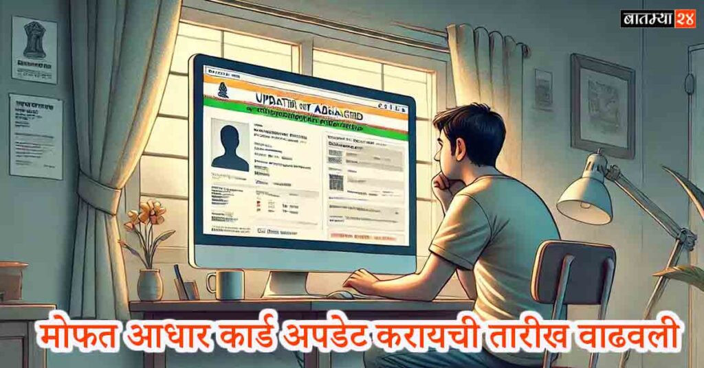 Free Aadhaar Card Update Online