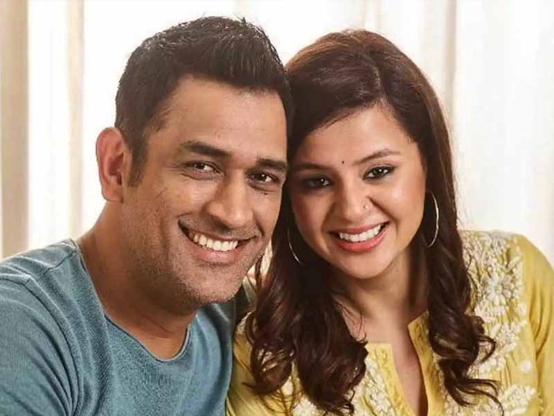 Dhoni wife is owner of many crores