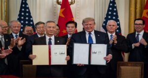 US and China have signed a trade deal