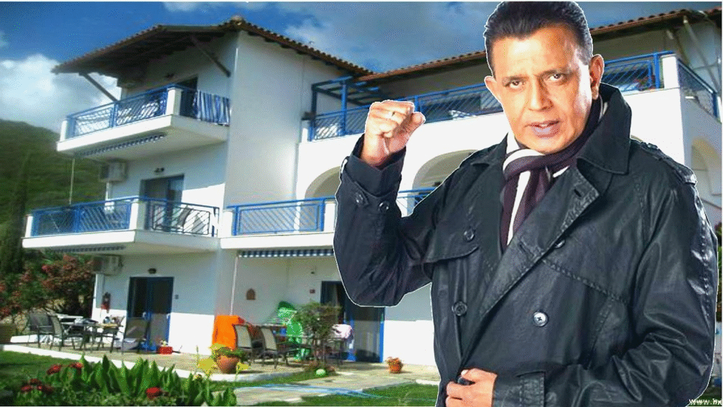 Mithun Chakraborty's house in trouble