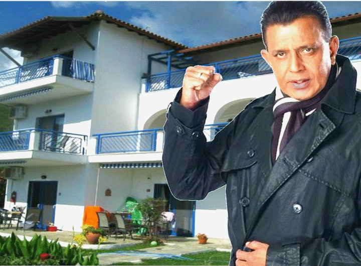 Mithun Chakraborty's house in trouble