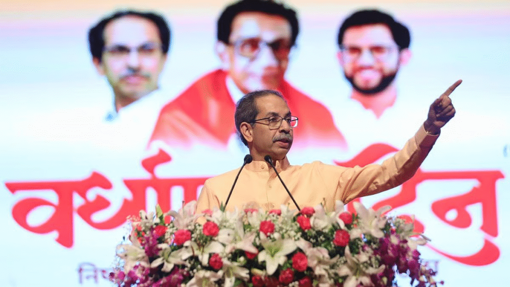 Thackeray group suffers a big blow even before the rally
