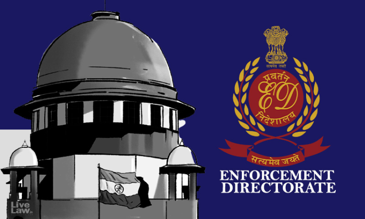 ED is exceeding its limits, why did the Supreme Court express displeasure
