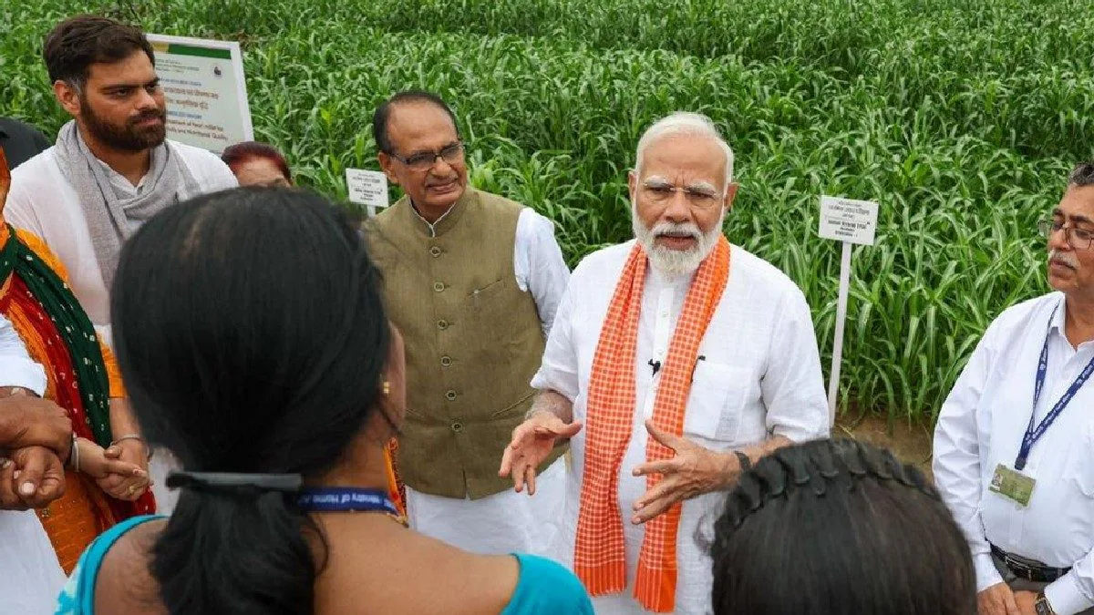 पीएम किसान: ९.७ कोटी शेतकऱ्यांना रक्षाबंधनला भेट दिली जाईल आणि पैसे त्यांच्या खात्यात जमा होणार…