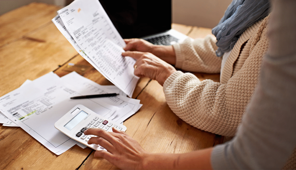 What should you always check when paying a hospital bill