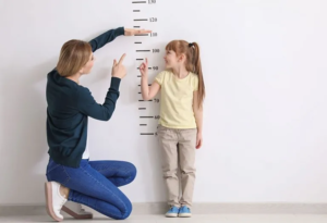 What to do to naturally increase child's height