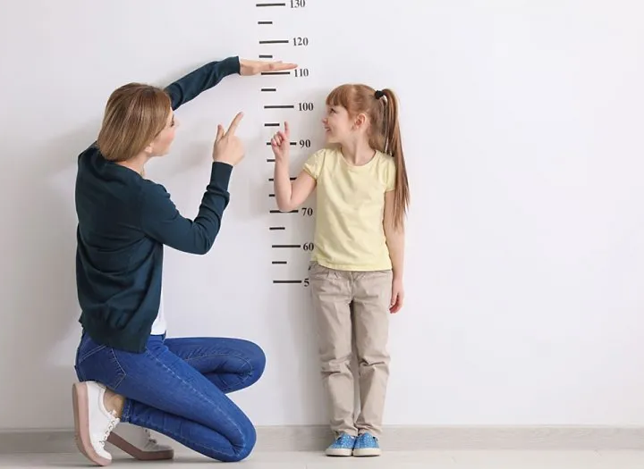 What to do to naturally increase child's height