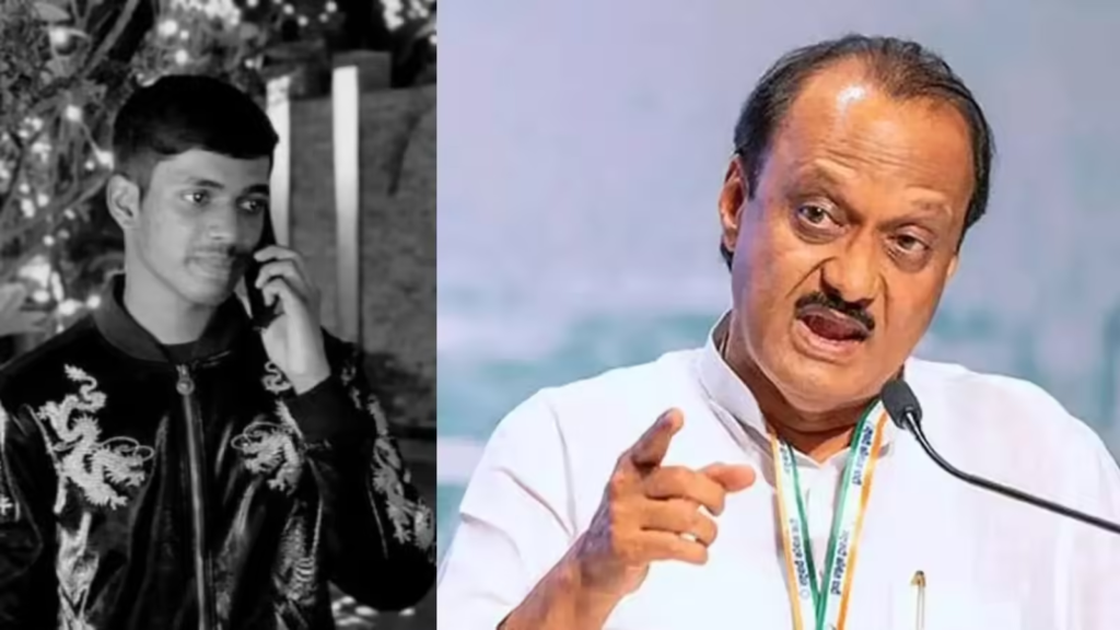 Ayush Komkar's mother warns Ajit Pawar