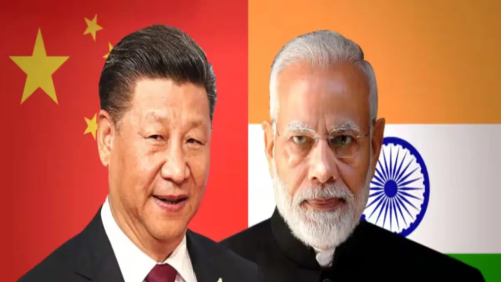 India delivered a strong blow to China