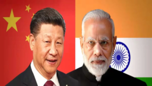 India delivered a strong blow to China