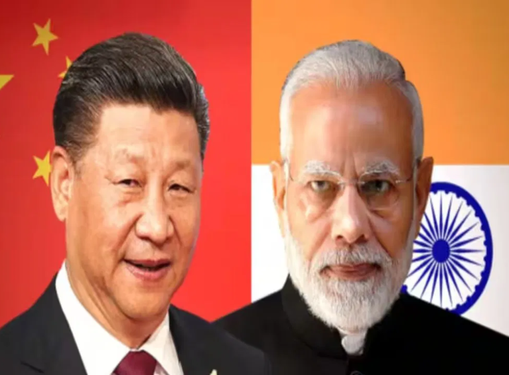 India delivered a strong blow to China