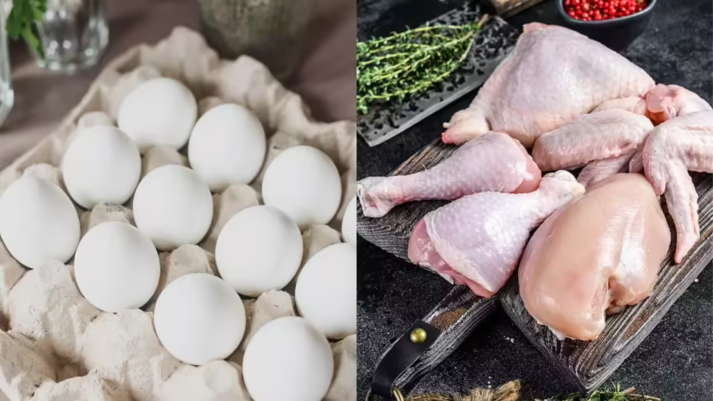 A food rich in protein if you don't eat chicken or eggs