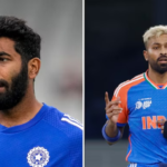 Bumrah and Pandya drop out of the ODI series