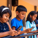 How to keep children away from using cell phones?