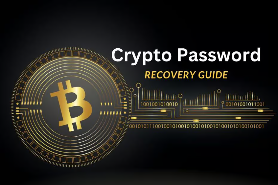 Cryptocurrency Password forgot