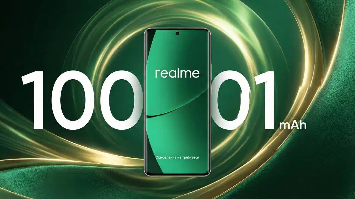 लवकरच येणाऱ्या Realme च्या १०,००१mAh बॅटरी असलेल्या स्मार्टफोनबद्दल अधिक जाणून घ्या.