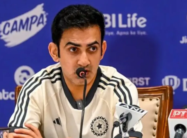 BCCI's Decision on Gautam Gambhir's Test Coach Position