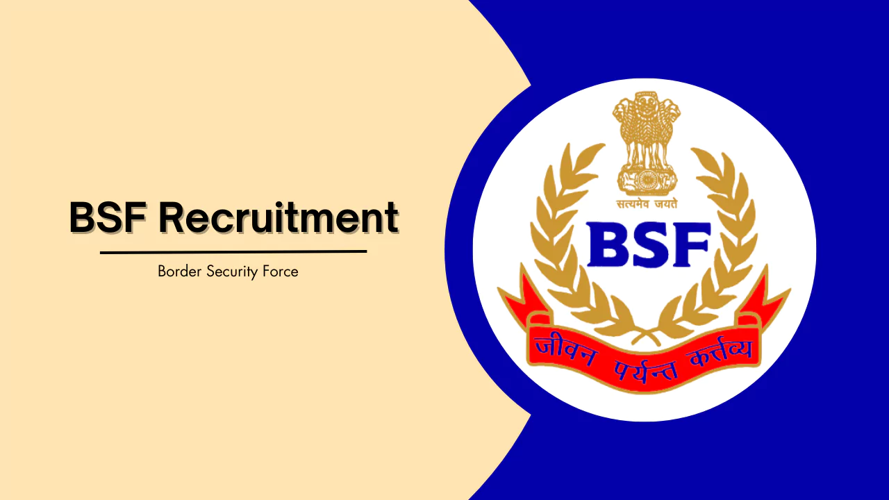 BSF Recruitment 2026: सीमा सुरक्षा दलात 594 कॉन्स्टेबल पदांसाठी भरती सुरु